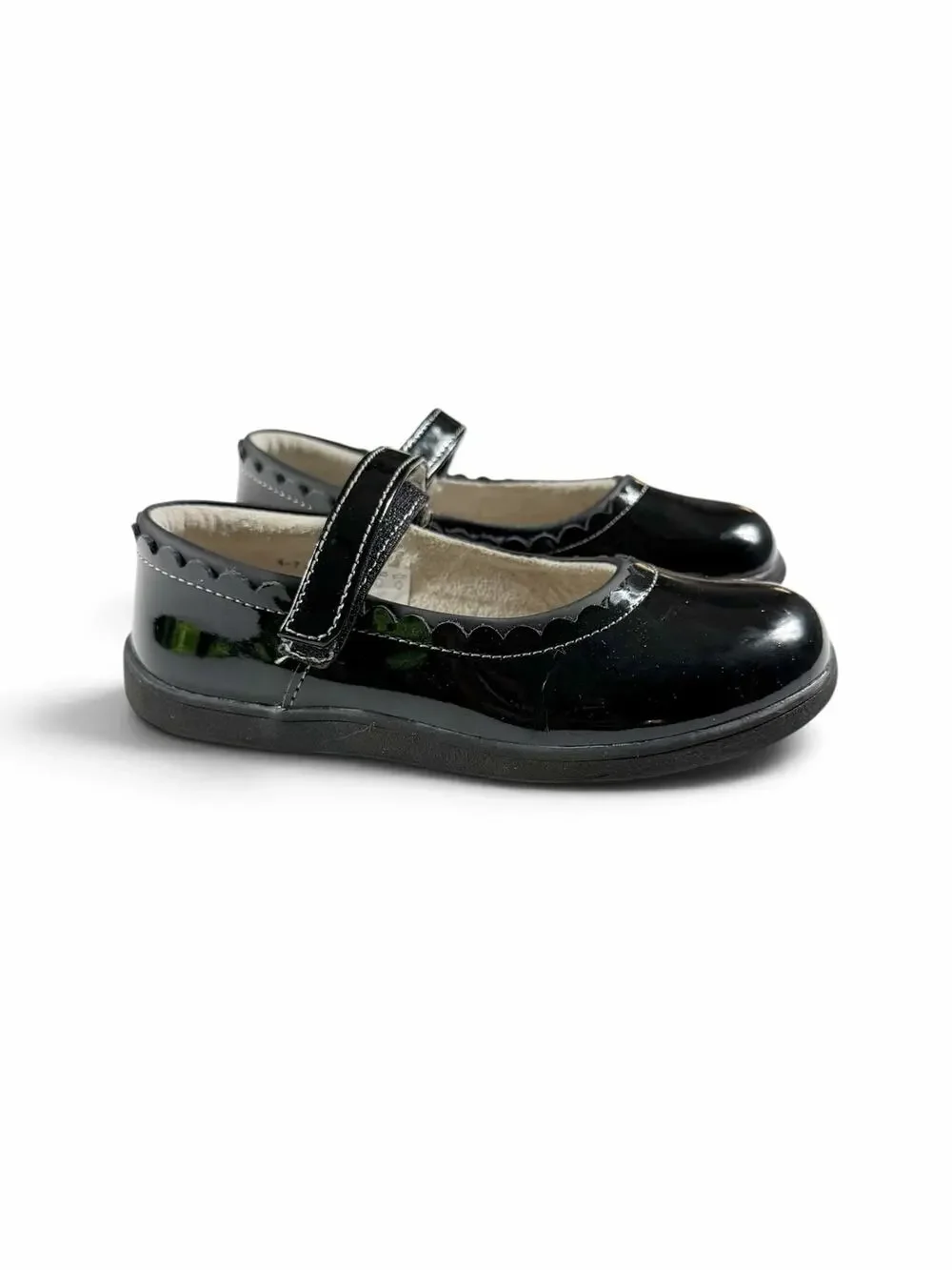 See Kai Run Jane II Patent Mary Jane Shoes Black Size 13.5